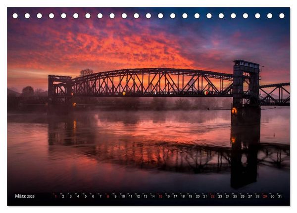 Produktbild: Mein Magdeburg (Tischkalender 2026 DIN A5 quer), CALVENDO Monatskalender