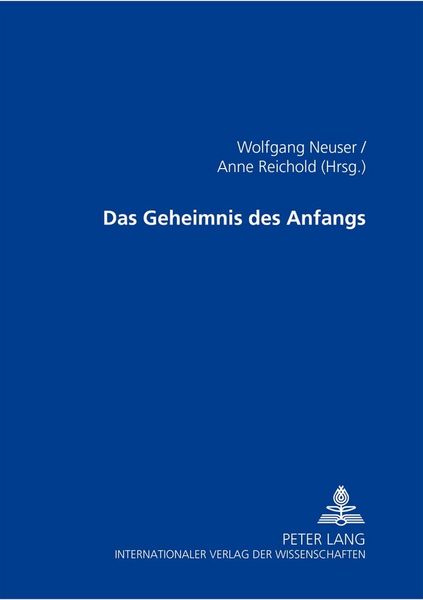 Produktbild: Das Geheimnis des Anfangs