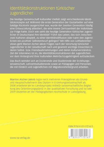 Produktbild: Identit&auml;tskonstruktionen t&uuml;rkischer Jugendlicher