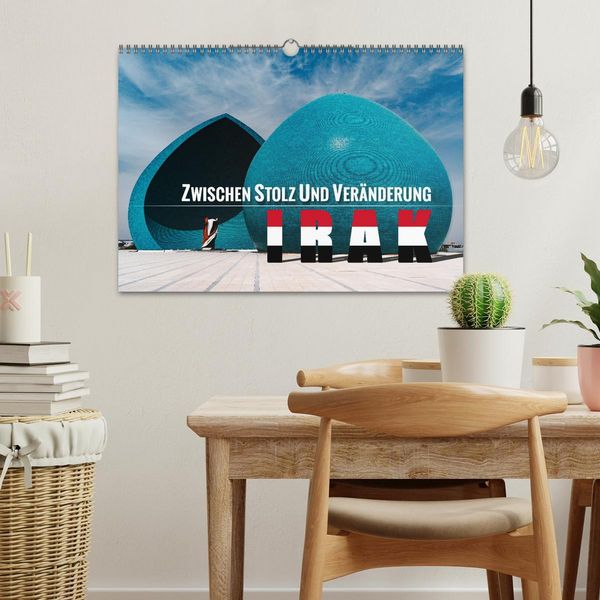 Produktbild: Irak - Zwischen Stolz und Ver&auml;nderung (Wandkalender 2026 DIN A3 quer), CALVENDO Monatskalender