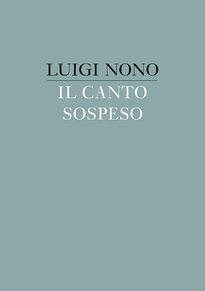 Produktbild: Il canto sospeso