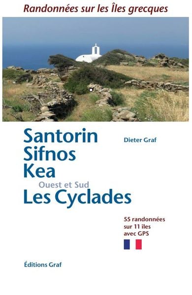 Produktbild: Santorin Sifnos Kea , Ouest et Sud Les Cyclades