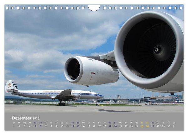 Produktbild: Lockheed Super Constellation - Legende der L&uuml;fte (Wandkalender 2026 DIN A4 quer), CALVENDO Monatskalender