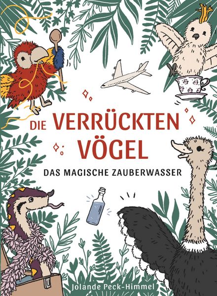 Produktbild: Die verr&uuml;ckten V&ouml;gel