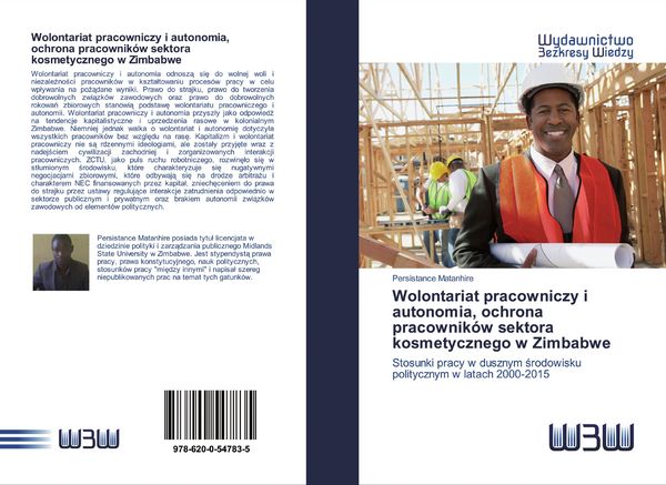 Produktbild: Wolontariat pracowniczy i autonomia, ochrona pracownik&oacute;w sektora kosmetycznego w Zimbabwe