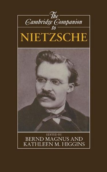 Produktbild: Cambridge Companion to Nietzsche