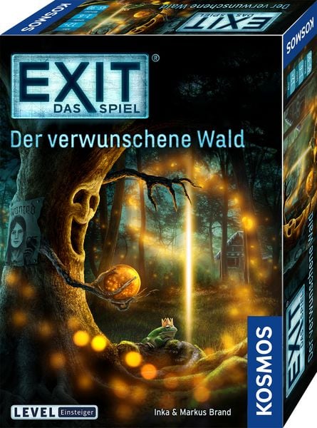 Kosmos EXIT Der verwunschene Wald Escape-Room-Spiel zum gemeinsamen Rätseln