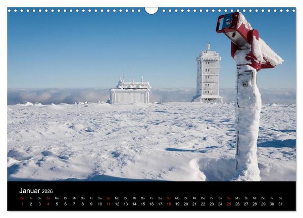 Produktbild: Harz-Bilder (Wandkalender 2026 DIN A3 quer), CALVENDO Monatskalender