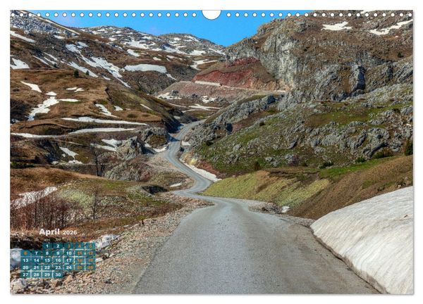 Produktbild: Bosnia and Herzegovina Romantic heart of the Balkans (Wall Calendar 2026 DIN A3 landscape), CALVENDO 12 Month Wall Calendar