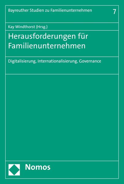Produktbild: Herausforderungen f&uuml;r Familienunternehmen