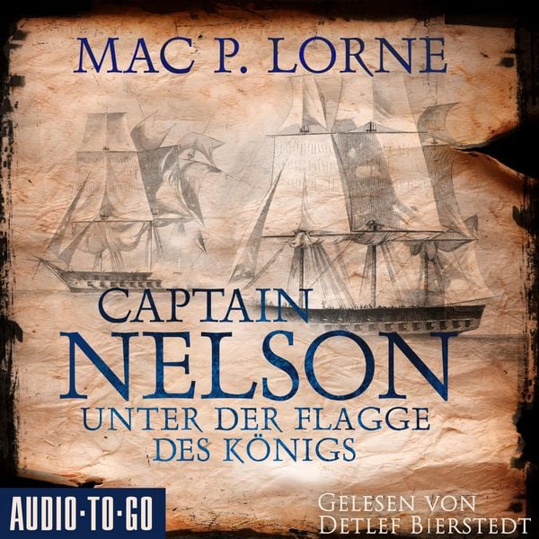 Produktbild: Captain Nelson - Unter der Flagge des K&ouml;nigs