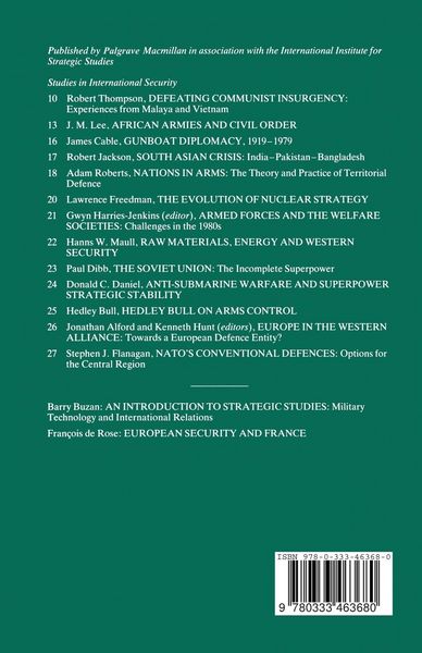 Produktbild: NATO&rsquo;s Conventional Defences