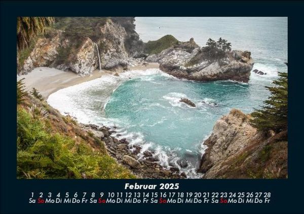 Produktbild: Seeblick 2025 Fotokalender DIN A5