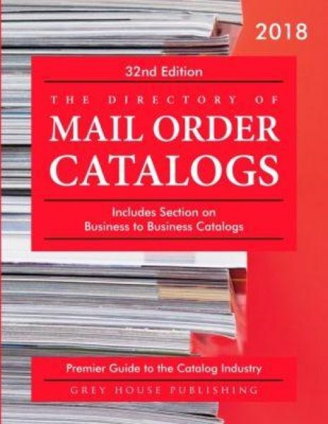 Produktbild: Directory of Mail Order Catalogs, 2018
