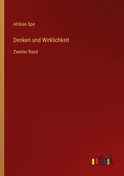 Produktbild: Denken und Wirklichkeit