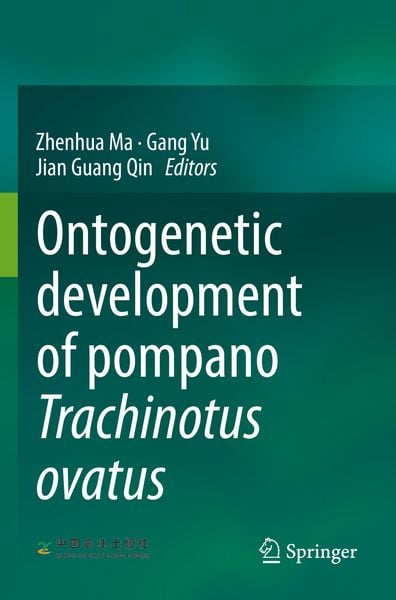 Produktbild: Ontogenetic development of pompano Trachinotus ovatus