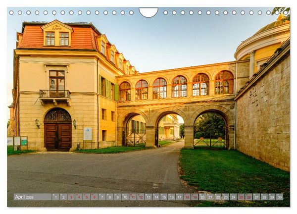 Produktbild: Ein Blick auf Sondershausen (Wandkalender 2026 DIN A4 quer), CALVENDO Monatskalender