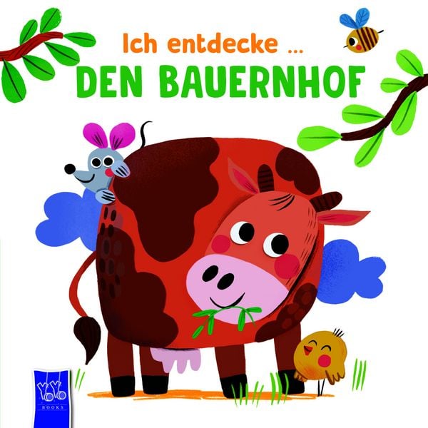 Der Bauernhof - 1 Buch und 3 magnetische Puzzles, Gebundene Ausgabe von , Yoyo Books, 978-94-6505-474-2