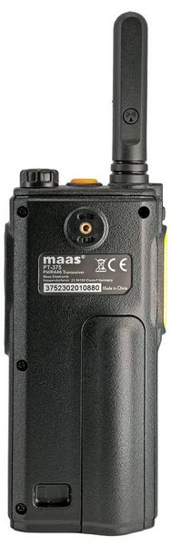 Produktbild: MAAS Elektronik PT-375 3702 PMR-Handfunkger&auml;t 1er Set