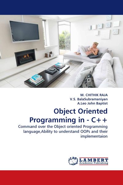 Produktbild: Object Oriented Programming in - C++