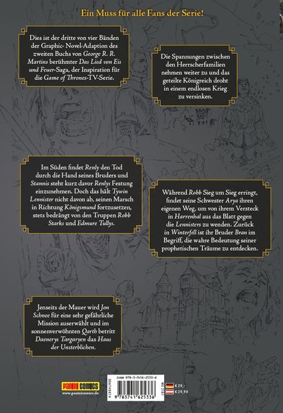 Produktbild: George R.R. Martins Game of Thrones - K&ouml;nigsfehde (Collectors Edition)