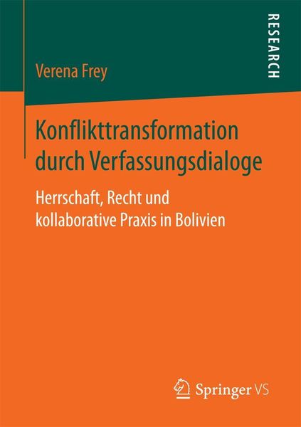 Produktbild: Konflikttransformation durch Verfassungsdialoge