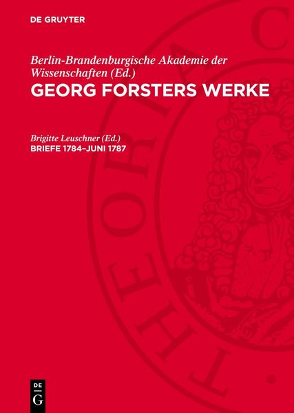 Produktbild: Briefe 1784&ndash;Juni 1787