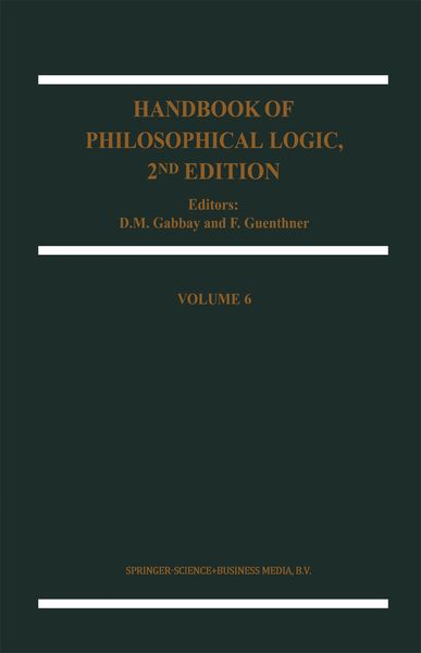 Produktbild: Handbook of Philosophical Logic