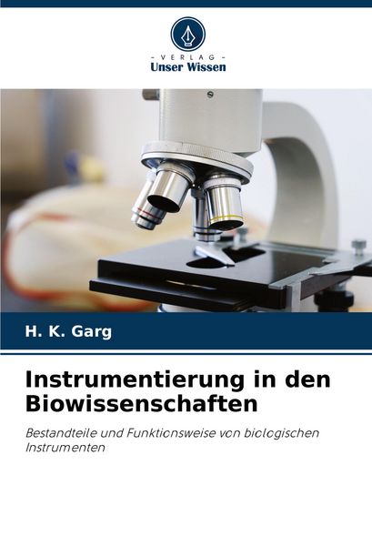 Produktbild: Instrumentierung in den Biowissenschaften
