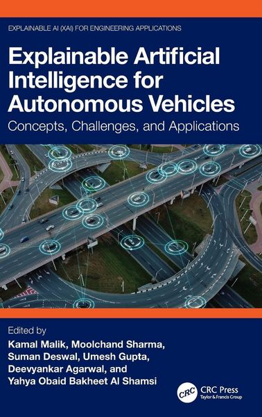 Produktbild: Explainable Artificial Intelligence for Autonomous Vehicles