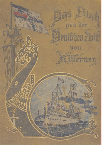 Produktbild: Das Buch von der Deutschen Flotte