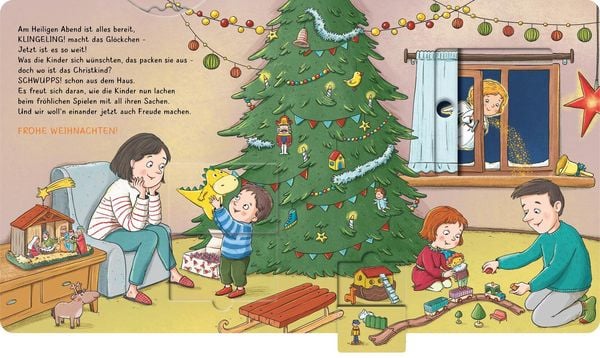 Produktbild: Dein kleiner Begleiter: Wir warten aufs Christkind