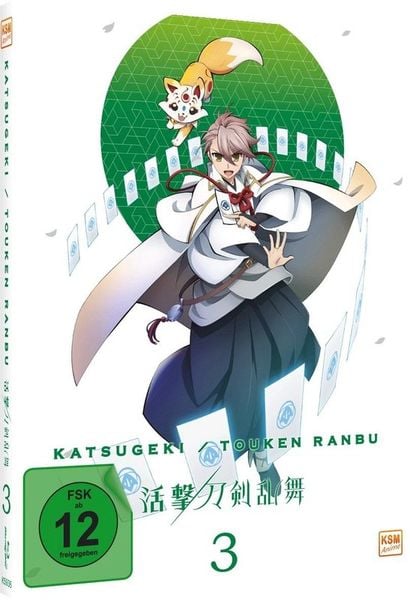 Produktbild: Katsugeki Touken Ranbu - Volume 3: Episode 09-13