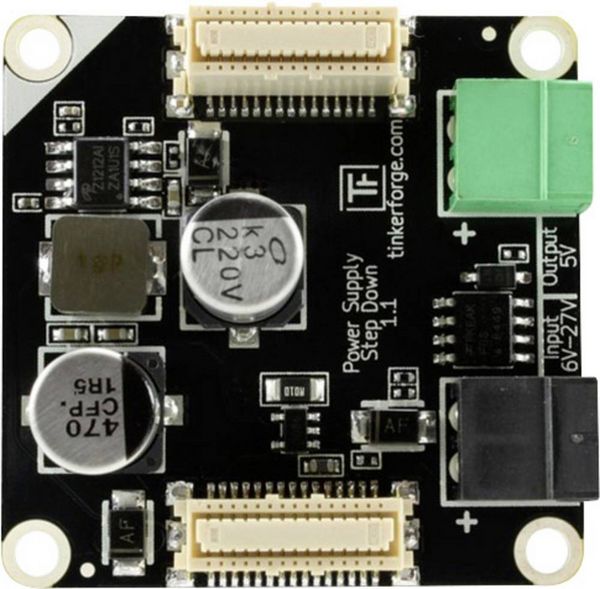 Produktbild: TinkerForge 41 Erweiterungsmodul Passend f&uuml;r (Einplatinen-Computer) TinkerForge 1St.