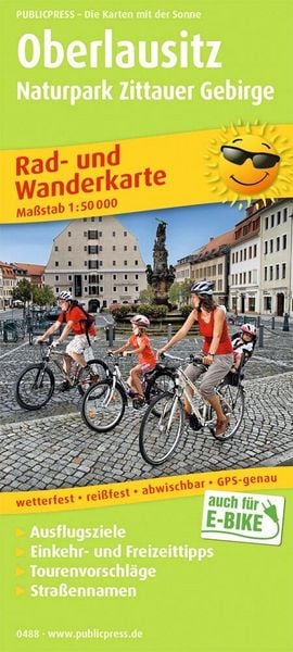 Produktbild: Oberlausitz - Naturpark Zittauer Gebirge