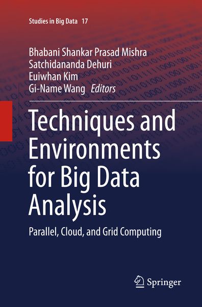 Produktbild: Techniques and Environments for Big Data Analysis