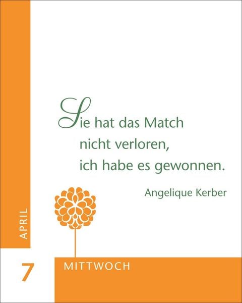 Produktbild: 365 gute Gedanken Mini-Geschenkkalender 2027