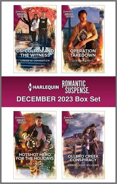 Produktbild: Harlequin Romantic Suspense December 2023 - Box Set