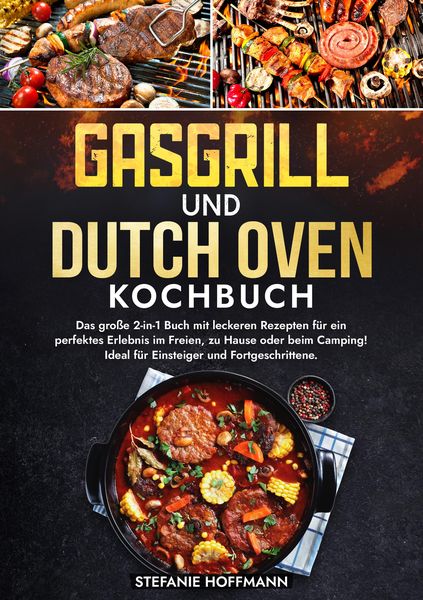 Produktbild: Gasgrill und Dutch Oven Kochbuch