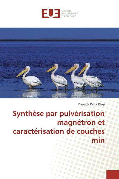 Produktbild: Synth&egrave;se par pulv&eacute;risation magn&eacute;tron et caract&eacute;risation de couches min