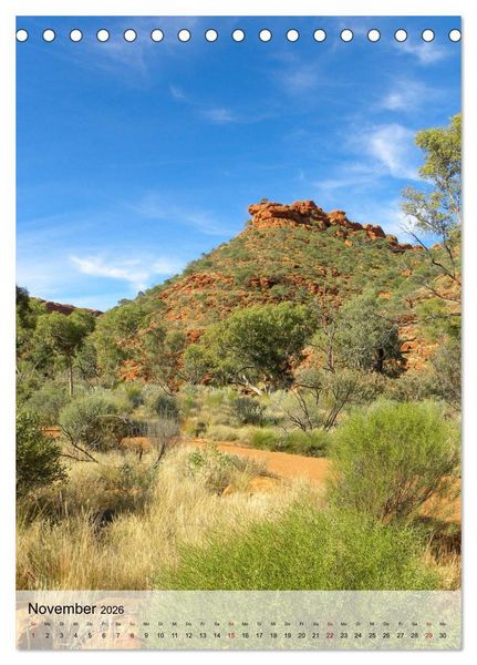 Produktbild: Australien - Impressionen (Tischkalender 2026 DIN A5 hoch), CALVENDO Monatskalender