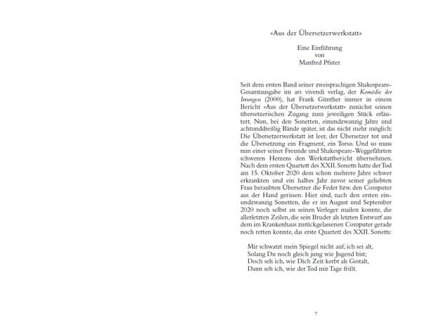 Produktbild: Sonette / Sonnets (Shakespeare Gesamtausgabe, Band 38) - zweisprachige Ausgabe