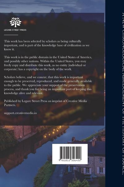 Produktbild: A New Chronological Abridgement of the History of France,: Containing the Publick Transactions of That Kingdom From Clovis to Lewis XIV, Their Wars, B