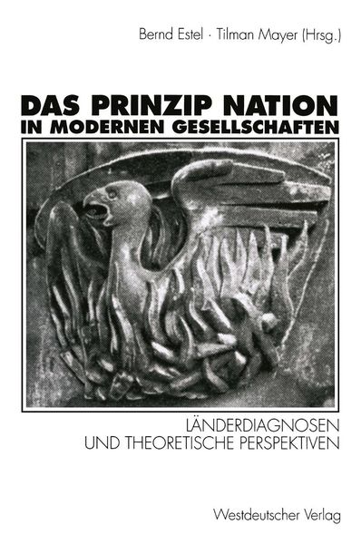 Produktbild: Das Prinzip Nation in modernen Gesellschaften