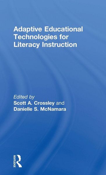 Produktbild: Adaptive Educational Technologies for Literacy Instruction