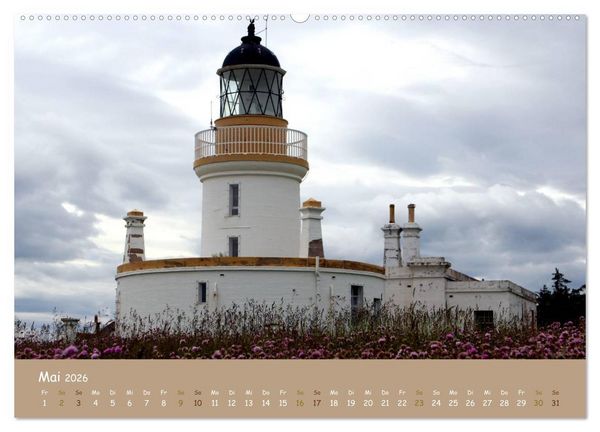 Produktbild: Schottische Highlands (hochwertiger Premium Wandkalender 2026 DIN A2 quer), Kunstdruck in Hochglanz