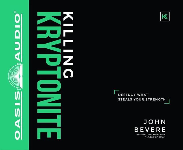 Killing Kryptonite - John Bevere, CD, 9781613759769