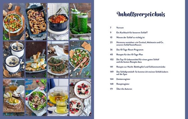 Produktbild: Das Schlaf-gut-Kochbuch