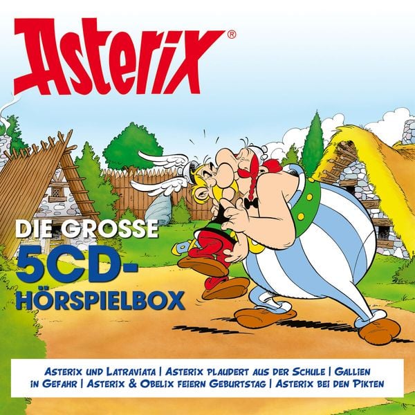 Produktbild: Asterix - Die große 5-CD Hörspielbox Vol. 7