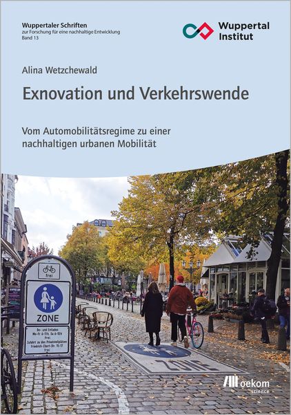 Produktbild: Exnovation und Verkehrswende